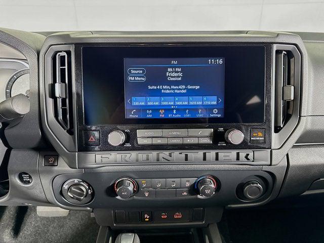 2026 Nissan Frontier Crew Cab S 4x4