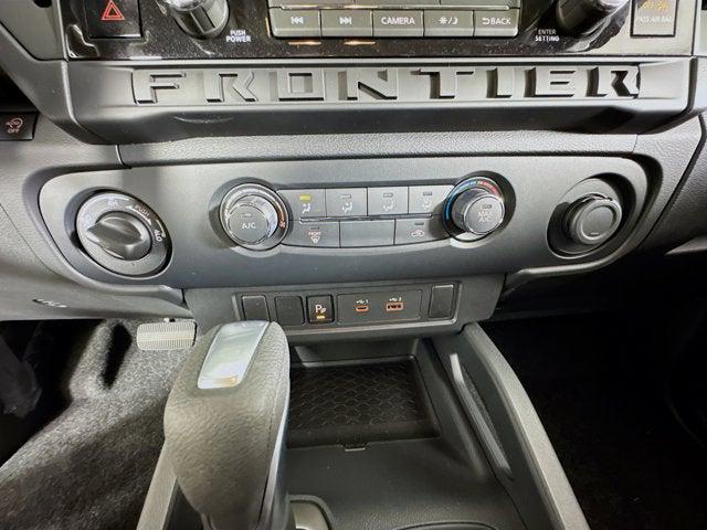 2026 Nissan Frontier Crew Cab S 4x4