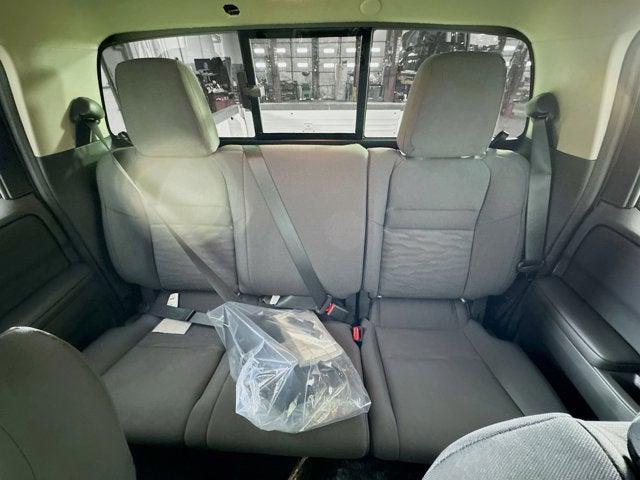2026 Nissan Frontier Crew Cab S 4x4