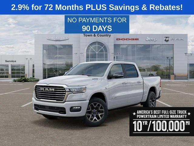 2026 RAM Ram 1500 RAM 1500 LARAMIE CREW CAB 4X4 57 BOX