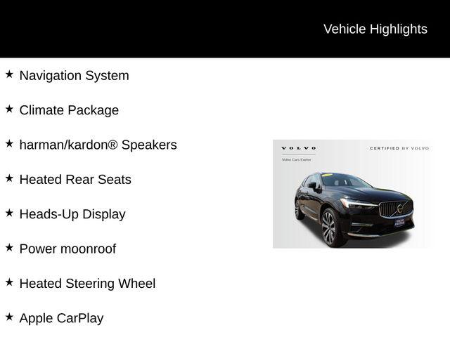 2023 Volvo XC60 Recharge T8 Ultimate Bright Theme