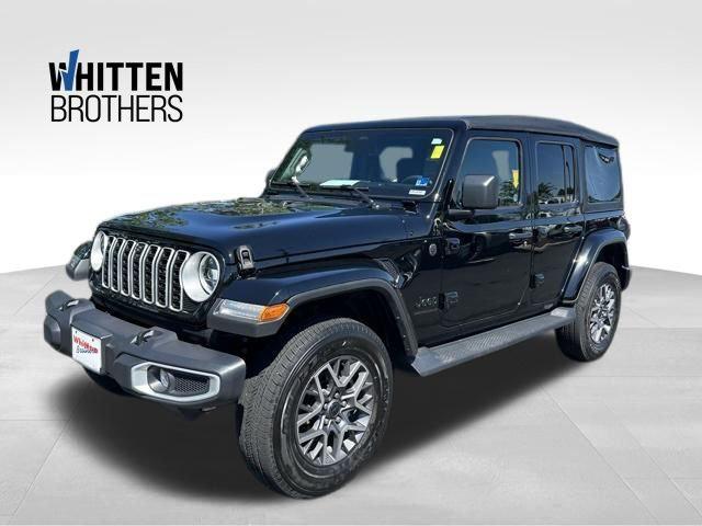 2026 Jeep Wrangler 4-Door Sahara 4x4