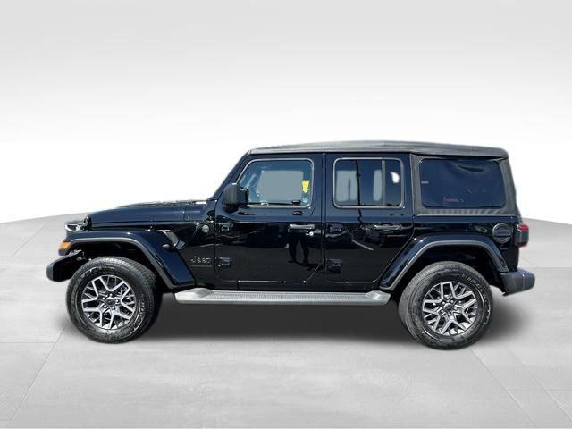 2026 Jeep Wrangler 4-Door Sahara 4x4