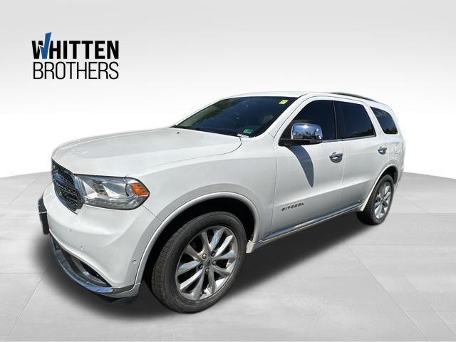 2020 Dodge Durango Citadel AWD