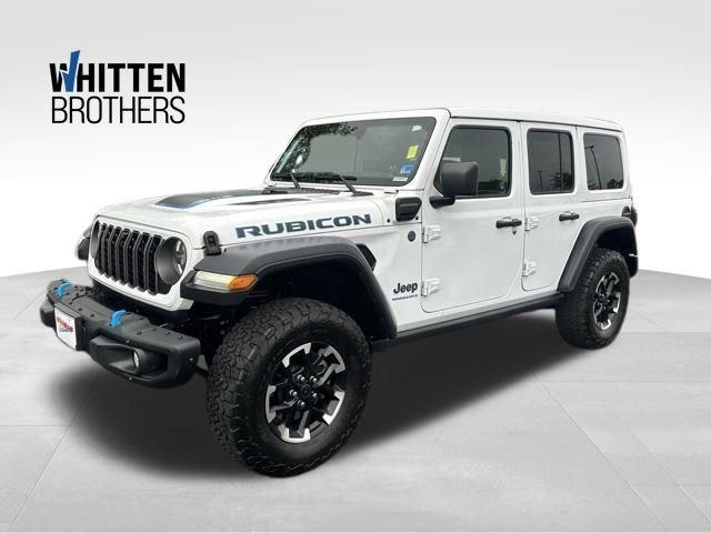 2024 Jeep Wrangler 4xe Rubicon X 4xe