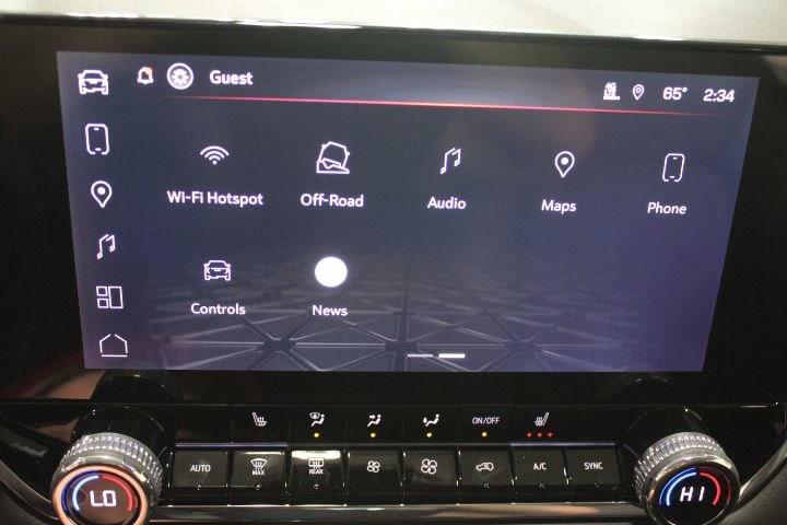 2026 GMC Canyon Elevation, 4WD