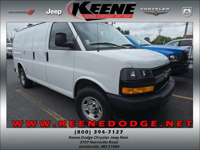 2021 Chevrolet Express Cargo RWD 2500 Regular Wheelbase WT