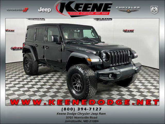 2023 Jeep Wrangler 4-Door Willys 4x4