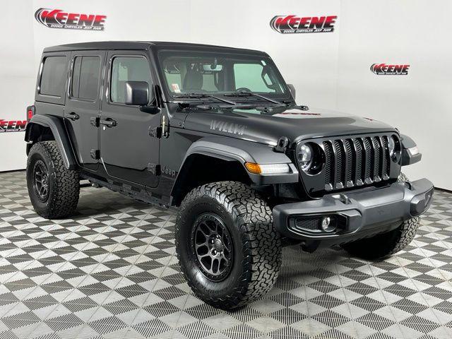 2023 Jeep Wrangler 4-Door Willys 4x4