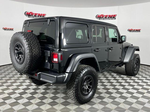 2023 Jeep Wrangler 4-Door Willys 4x4