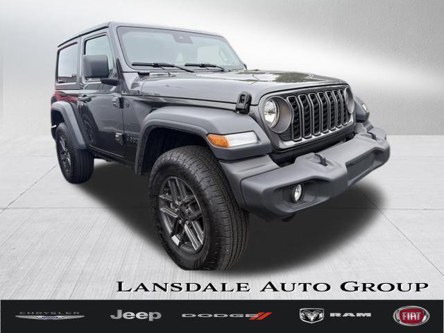 2024 Jeep Wrangler 2-Door Sport S 4x4 for sale in Montgomeryville, PA