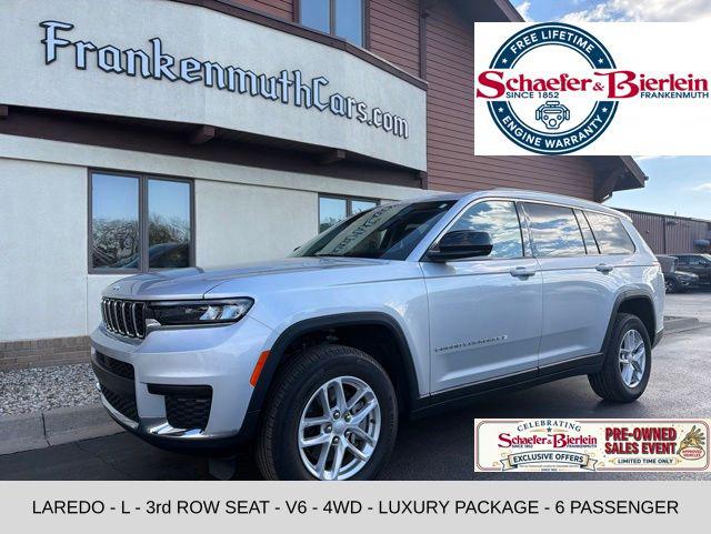 2023 Jeep Grand Cherokee L Laredo 4x4 for sale in Frankenmuth, MI
