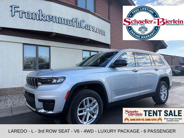 2023 Jeep Grand Cherokee L Laredo 4x4 for sale in Frankenmuth, MI