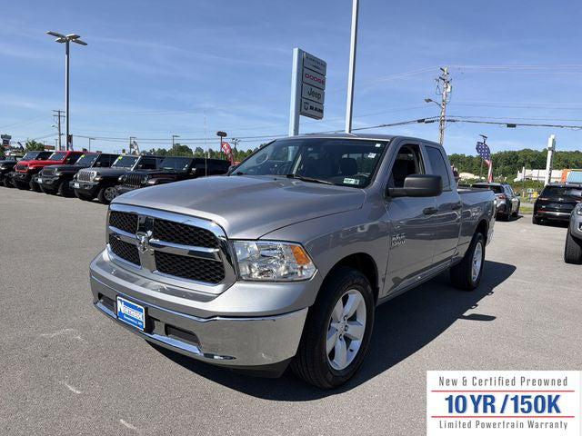 2024 RAM 1500 Classic SLT Quad Cab 4x4 64 Box