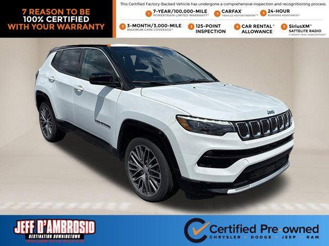 2023 Jeep Compass Limited 4x4