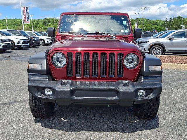 2021 Jeep Wrangler Unlimited Sport Altitude 4x4