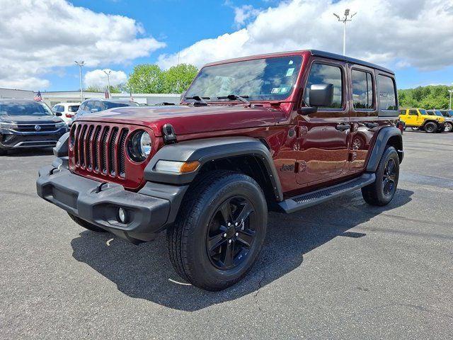2021 Jeep Wrangler Unlimited Sport Altitude 4x4