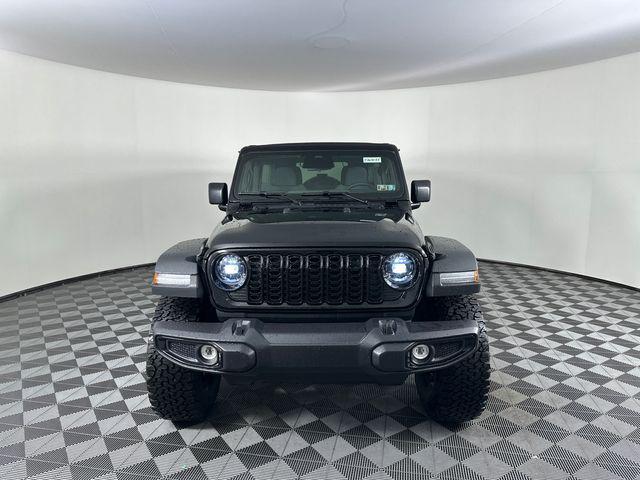 2026 Jeep Wrangler WRANGLER 4-DOOR WILLYS 2026 Jeep Wrangler WRANGLER 4-DOOR WILLYS