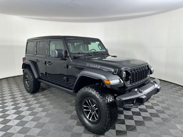 2026 Jeep Wrangler WRANGLER 4-DOOR WILLYS 2026 Jeep Wrangler WRANGLER 4-DOOR WILLYS