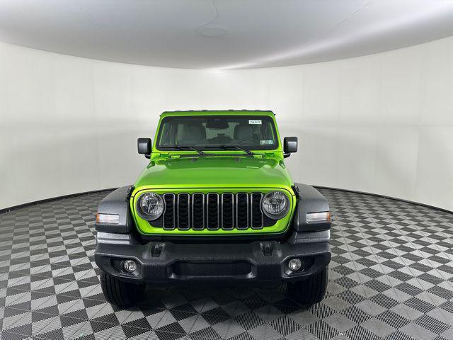 2026 Jeep Wrangler WRANGLER 4-DOOR SPORT S 2026 Jeep Wrangler WRANGLER 4-DOOR SPORT S