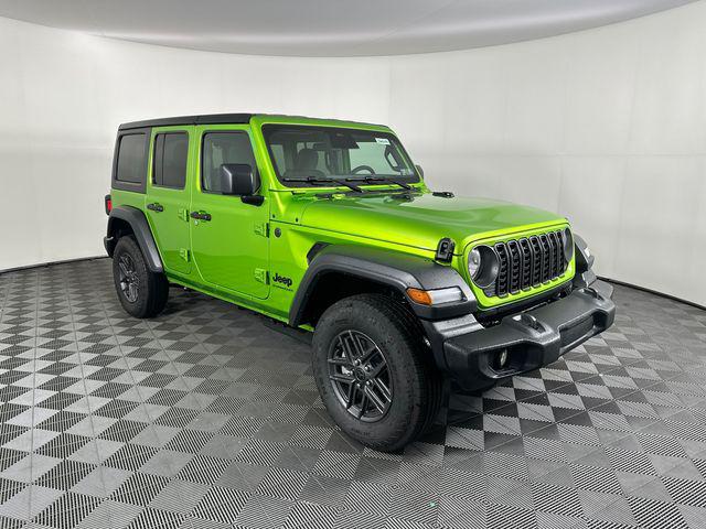 2026 Jeep Wrangler WRANGLER 4-DOOR SPORT S 2026 Jeep Wrangler WRANGLER 4-DOOR SPORT S