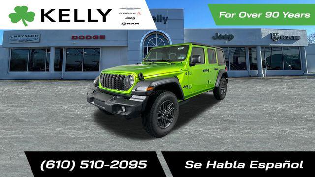 2026 Jeep Wrangler WRANGLER 4-DOOR SPORT S 2026 Jeep Wrangler WRANGLER 4-DOOR SPORT S