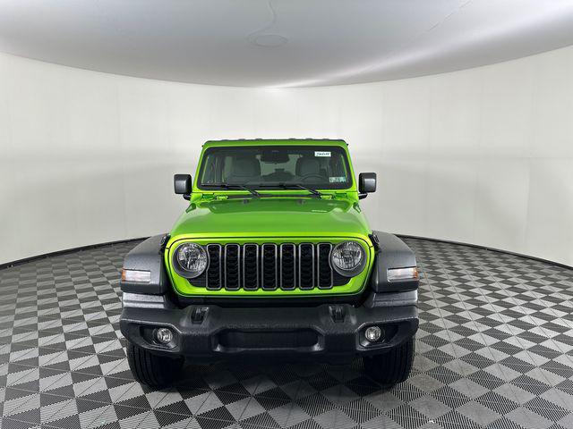 2026 Jeep Wrangler WRANGLER 4-DOOR SPORT S 2026 Jeep Wrangler WRANGLER 4-DOOR SPORT S