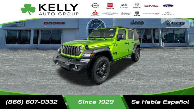 2026 Jeep Wrangler WRANGLER 4-DOOR SPORT S 2026 Jeep Wrangler WRANGLER 4-DOOR SPORT S