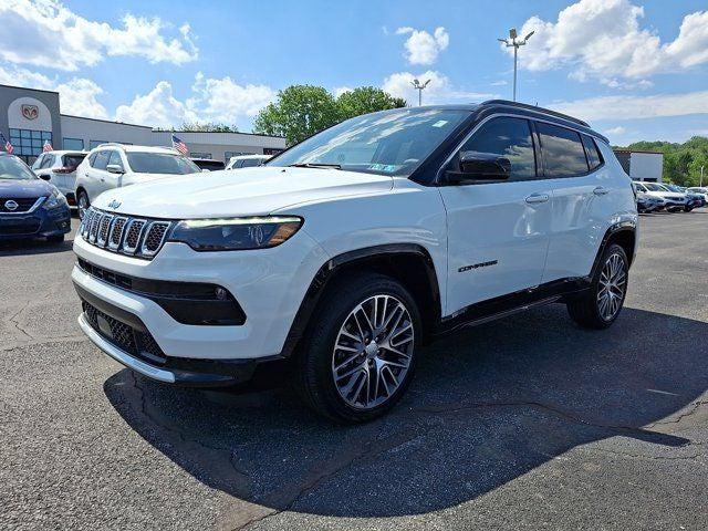 2023 Jeep Compass Limited 4x4 2023 Jeep Compass Limited 4x4