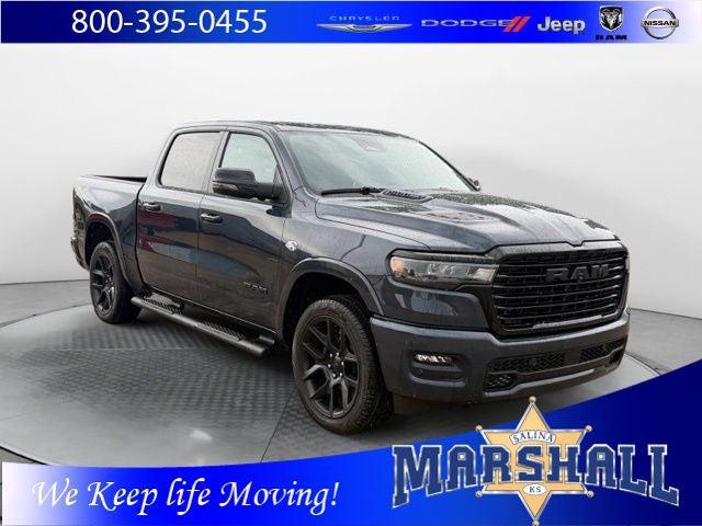 2026 RAM Ram 1500 RAM 1500 LARAMIE CREW CAB 4X4 57 BOX