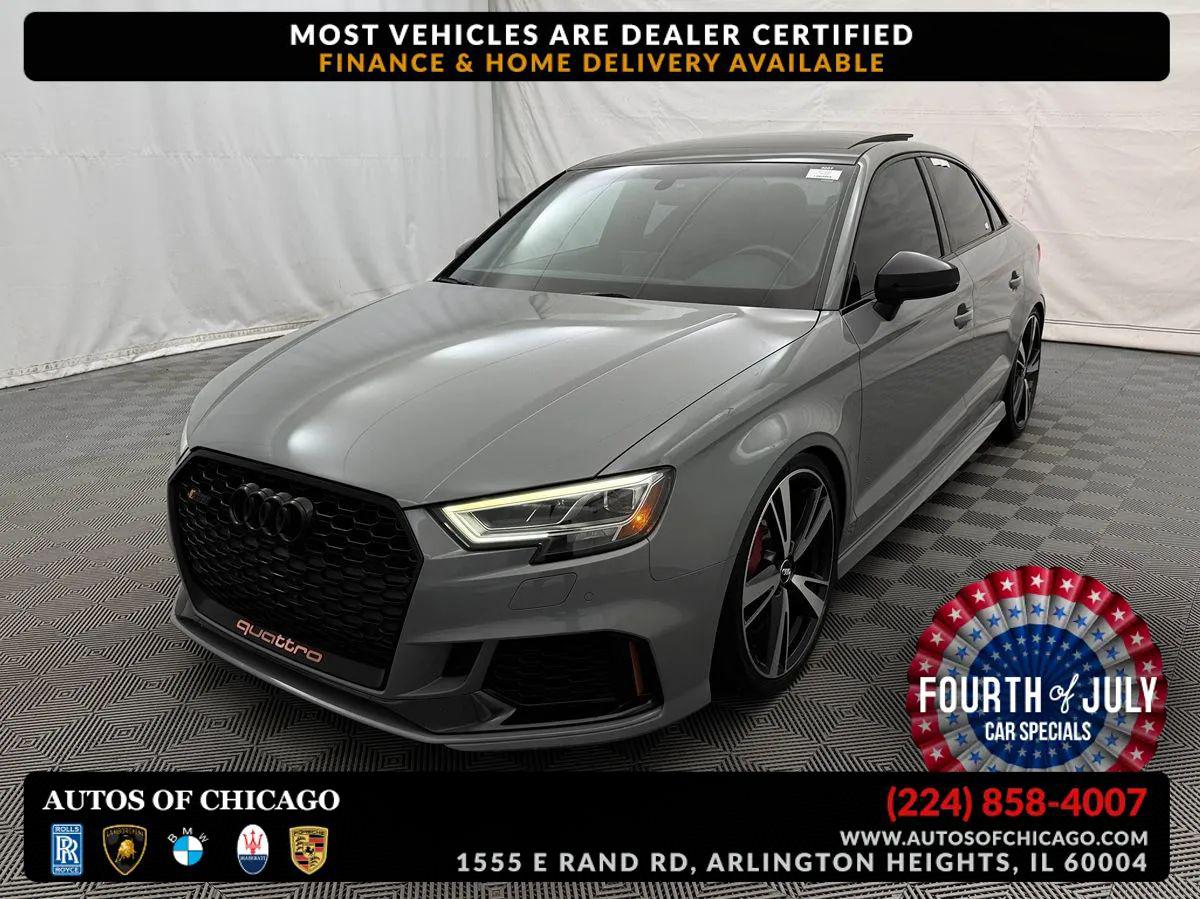 2019 Audi RS 3 2.5T quattro