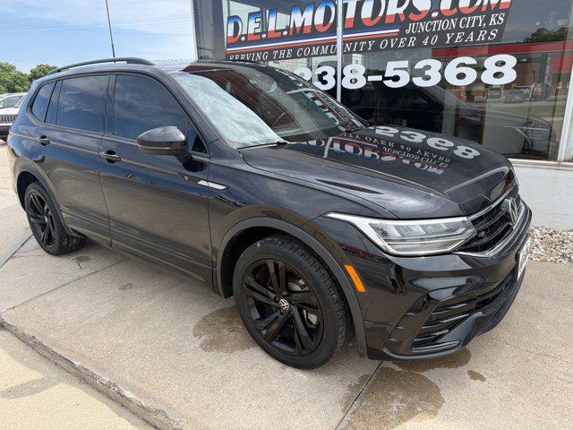 2023 Volkswagen Tiguan 2.0T SE R-Line Black for sale in Junction City, KS