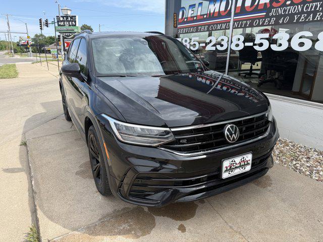 2023 Volkswagen Tiguan 2.0T SE R-Line Black