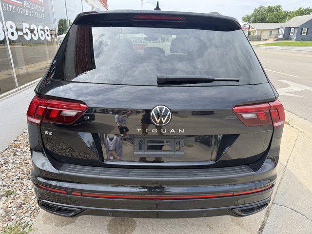 2023 Volkswagen Tiguan 2.0T SE R-Line Black