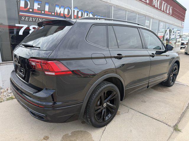 2023 Volkswagen Tiguan 2.0T SE R-Line Black