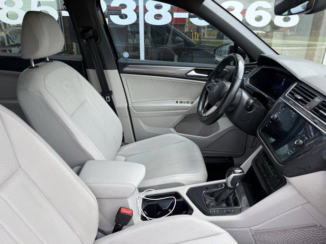 2023 Volkswagen Tiguan 2.0T SE R-Line Black