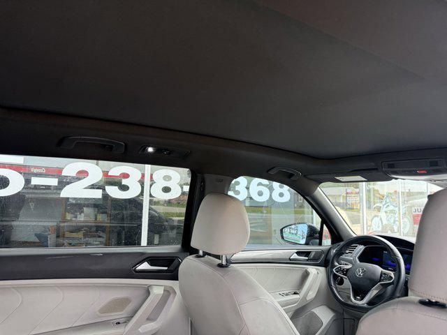 2023 Volkswagen Tiguan 2.0T SE R-Line Black