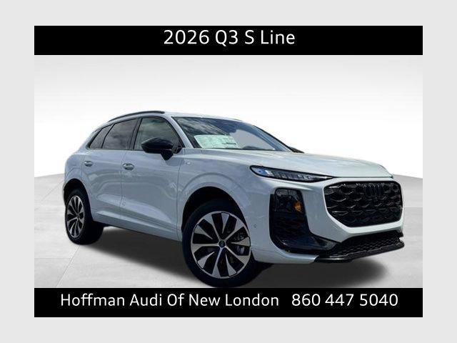 2026 Audi Q3 TFSI quattro S tronic for sale in New London, CT