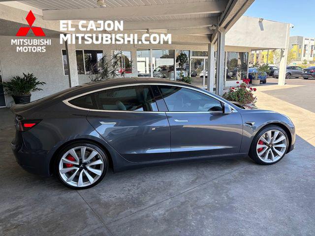 2019 Tesla Model 3 Performance