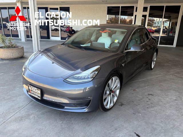2019 Tesla Model 3 Performance