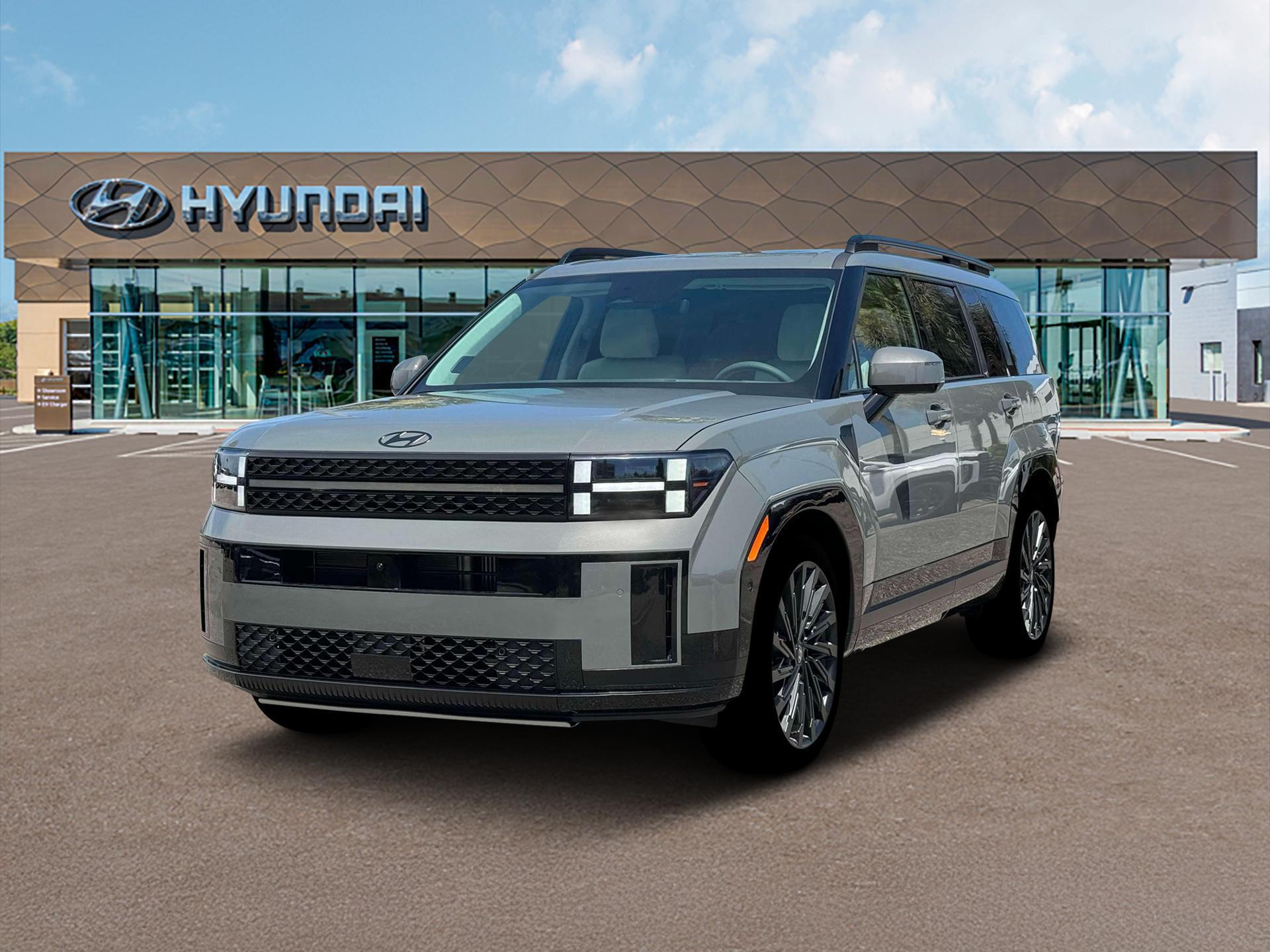 Hampton Gray 2026 Hyundai Santa Fe SUV / Crossover All-Wheel Drive Automatic