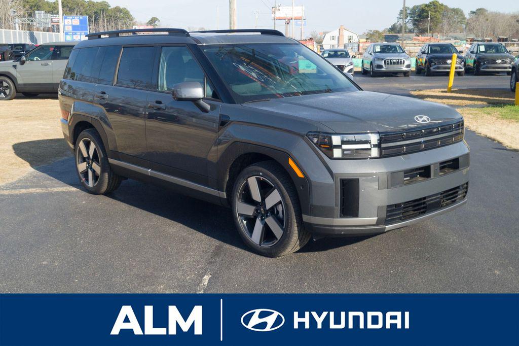 New 2026 Gray Hyundai Limited FWD image 4