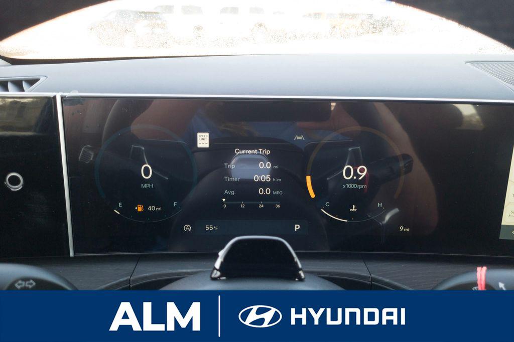 New 2026 Gray Hyundai Limited FWD image 32