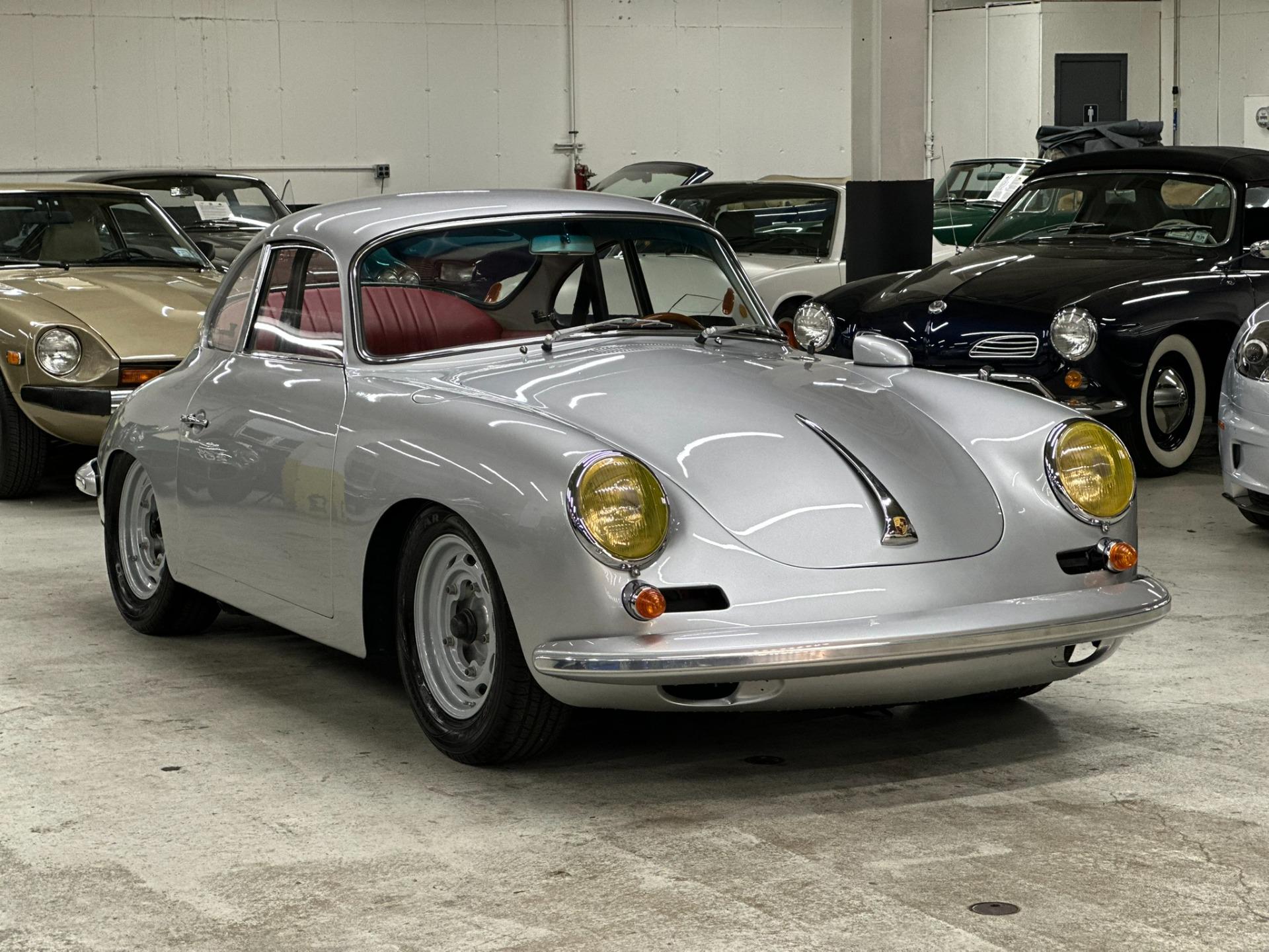 /1963 Porsche 356-Coupe Gt Outlaw