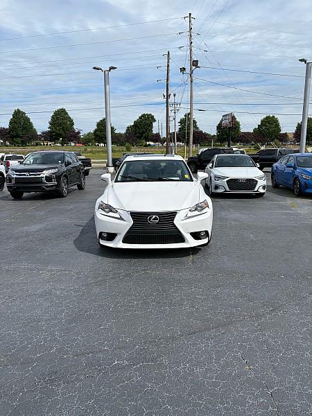 2015 Lexus IS 250 Crafted Line