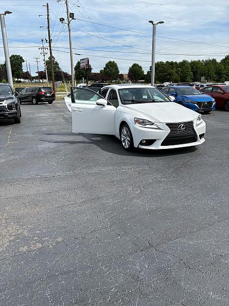 2015 Lexus IS 250 Crafted Line