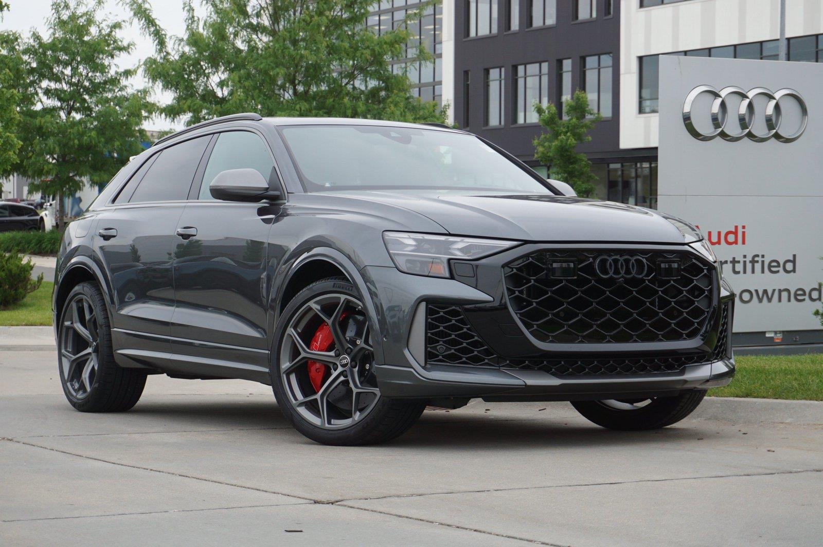  2025 Audi RS Q8 4.0T quattro Performance   