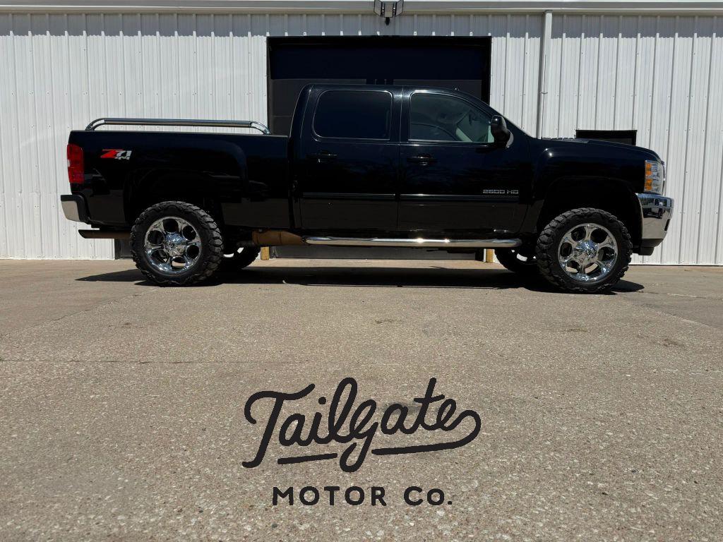 2013 Chevrolet Silverado HD LTZ 4WD Crew Cab SWB's photo