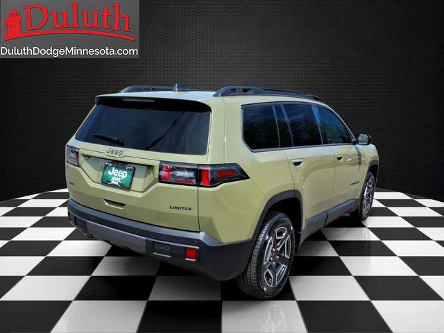 2026 Jeep Cherokee Limited