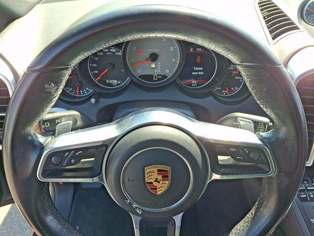 2017 Porsche Cayenne S
